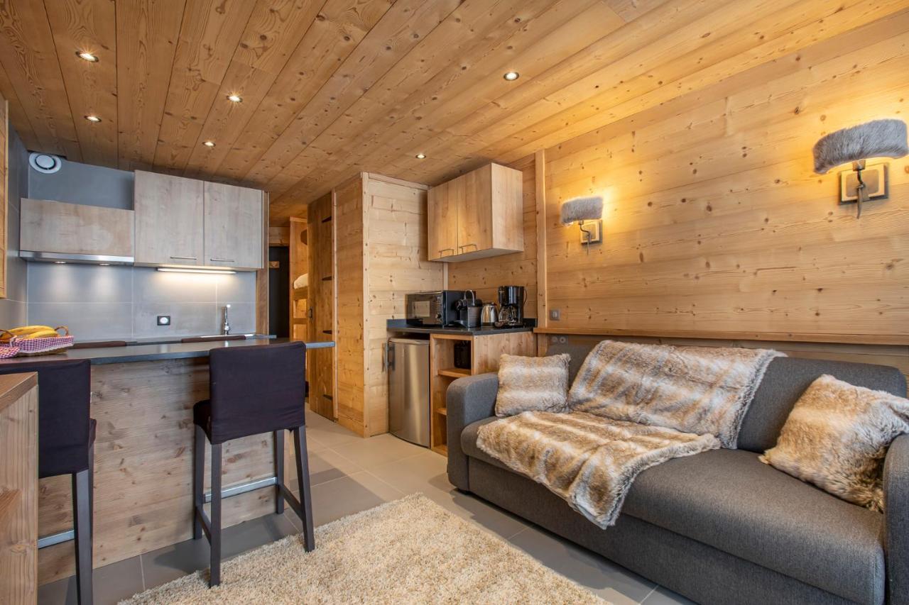 Val Thorens - Cosy Appartement Avec Vue Silveralp 224 Dış mekan fotoğraf